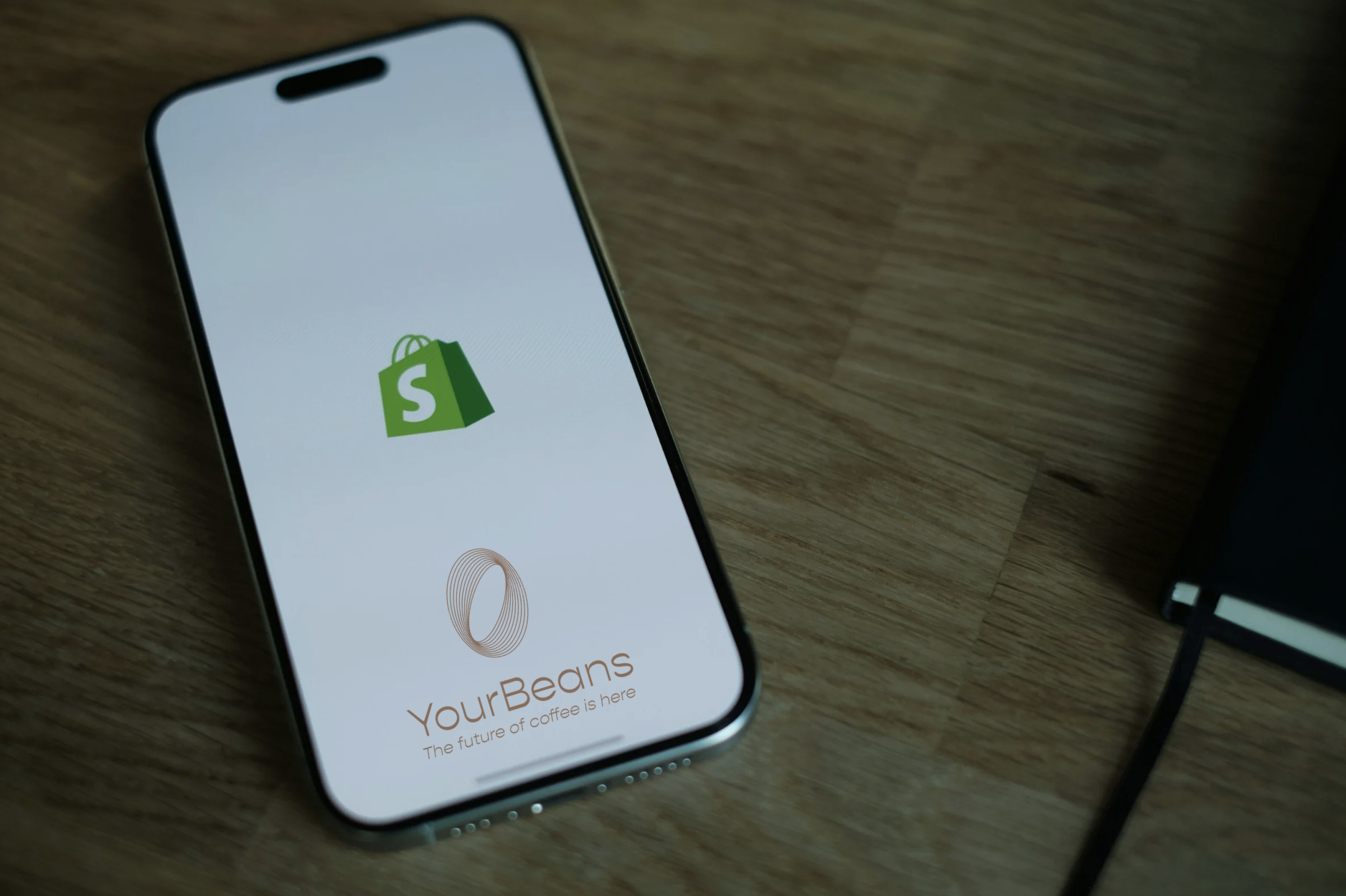 YourBeans Shopify App on Mobile