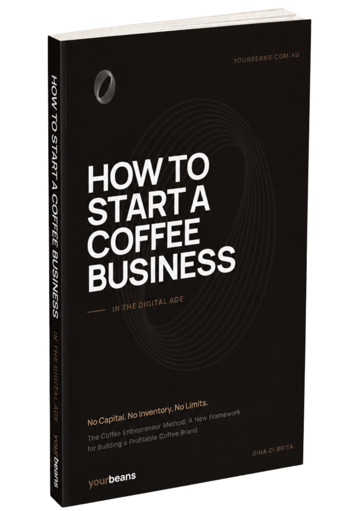 white label coffee dropshipping yourbeans book
